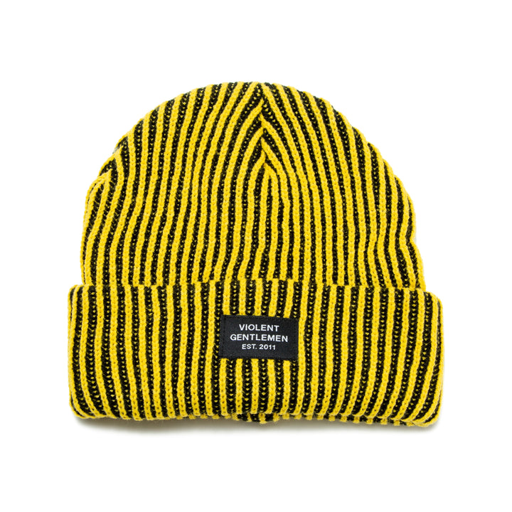 Lemieux Two-Tone Cuff Beanie -  - Beanies - Violent Gentlemen