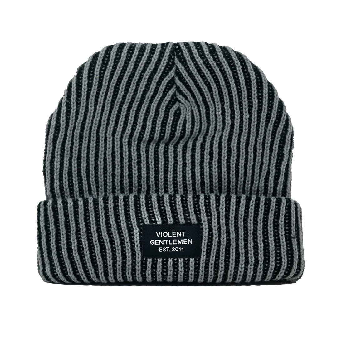 Lemieux Two-Tone Cuff Beanie -  - Beanies - Violent Gentlemen