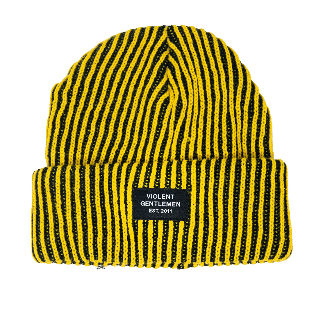Lemieux Two-Tone Cuff Beanie -  - Beanies - Violent Gentlemen