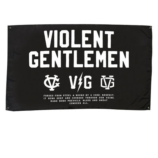 USA Velcro Patch  Violent Gentlemen
