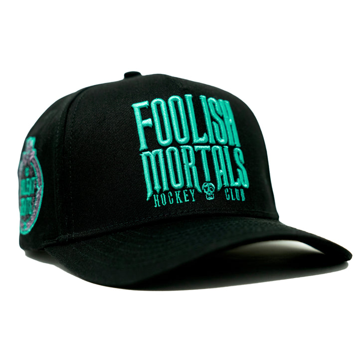 999 Haunts A-Frame Snapback - - Hats - Violent Gentlemen