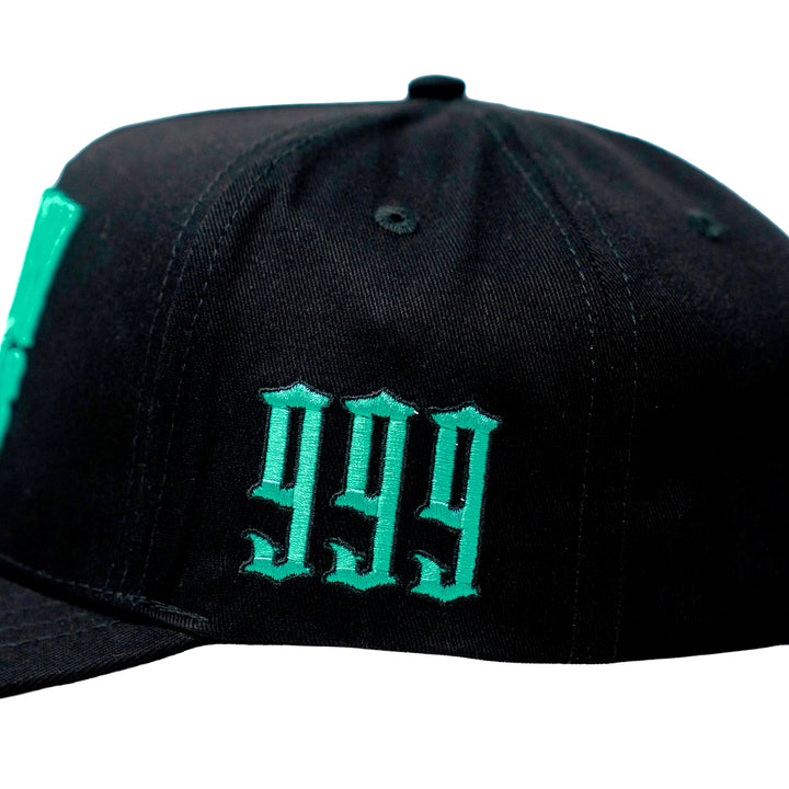 999 Haunts A-Frame Snapback - - Hats - Violent Gentlemen