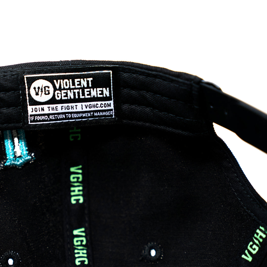 999 Haunts A-Frame Snapback - - Hats - Violent Gentlemen