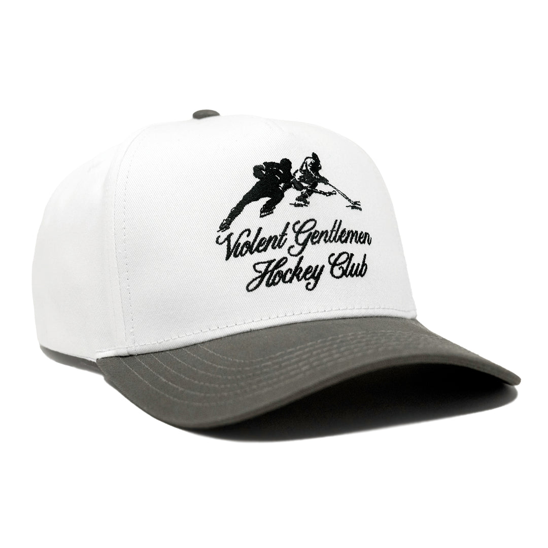Hockey Agility A-Frame Snapback - - Hats - Violent Gentlemen Hockey Lifestyle | Built by Fans for Fans | Perfect Gift for hockey fan or hockey players that live in the hockey culture