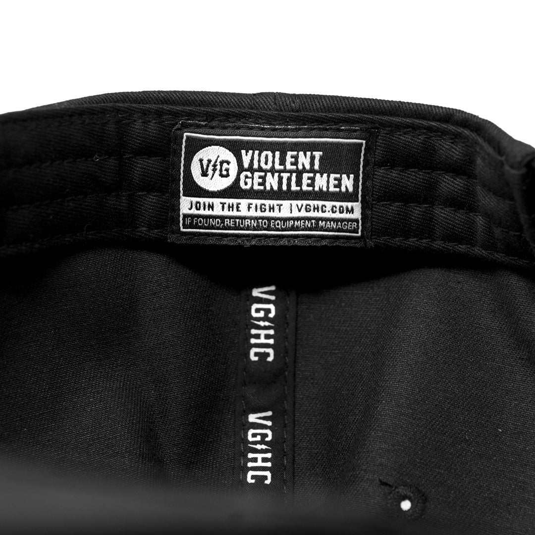 Barb Unstructured Hat - - Hats - Violent Gentlemen