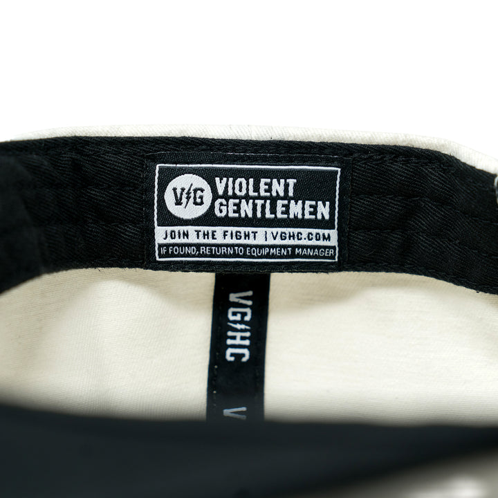 Barb Unstructured Hat - - Hats - Violent Gentlemen