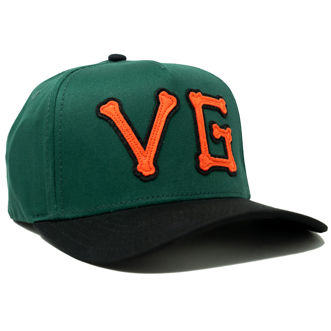Bones A-Frame Snapback - - Hats - Violent Gentlemen