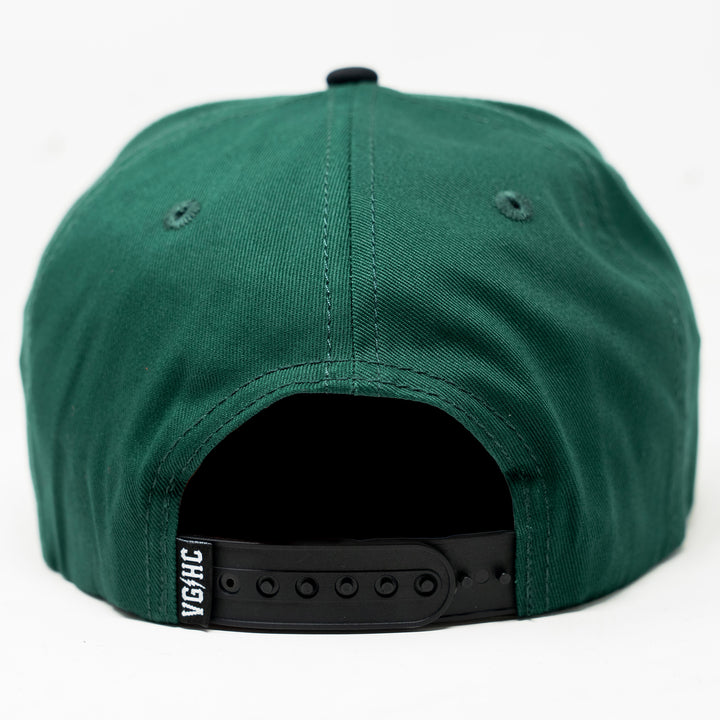 Bones A-Frame Snapback - - Hats - Violent Gentlemen