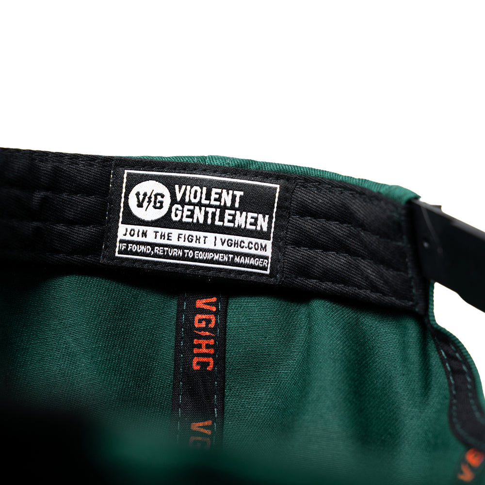 Bones A-Frame Snapback - - Hats - Violent Gentlemen