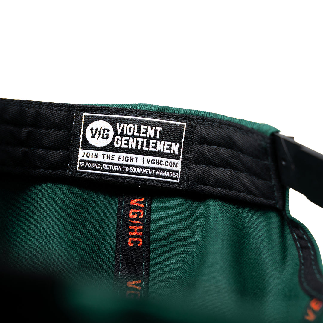 Bones A-Frame Snapback - - Hats - Violent Gentlemen