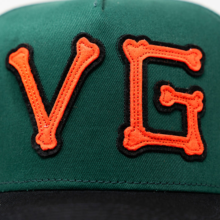 Bones A-Frame Snapback - - Hats - Violent Gentlemen