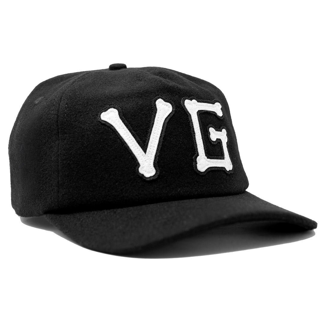 Bones Wool Unstructured Hat - - Hats - Violent Gentlemen