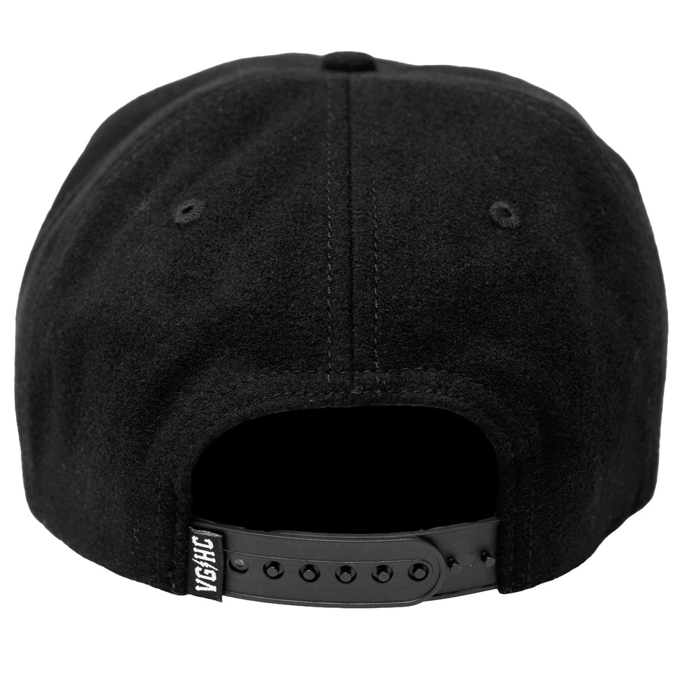 Bones Wool Unstructured Hat - - Hats - Violent Gentlemen