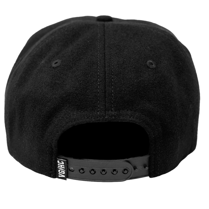 Bones Wool Unstructured Hat - - Hats - Violent Gentlemen