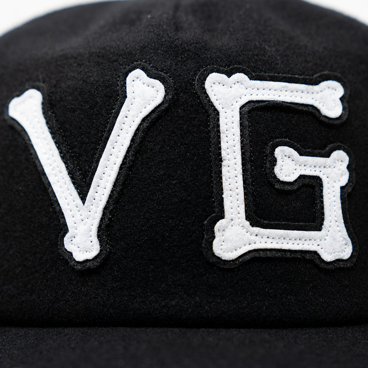 Bones Wool Unstructured Hat - - Hats - Violent Gentlemen