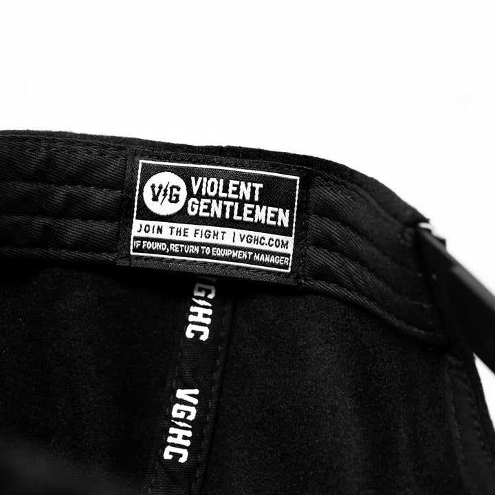 Bones Wool Unstructured Hat - - Hats - Violent Gentlemen