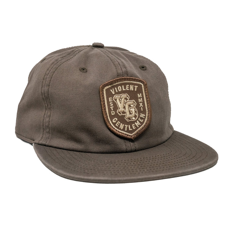 Cast Into Stone Unstructured Strapback -  - Hats - Violent Gentlemen