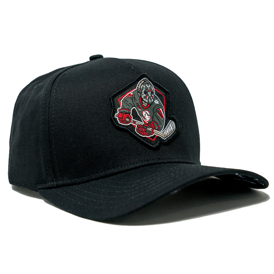 Camp Crystal Lake A-Frame Snapback - - Hats - Violent Gentlemen