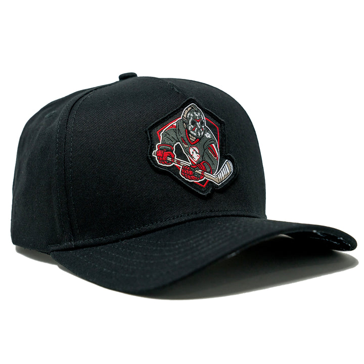 Camp Crystal Lake A-Frame Snapback - - Hats - Violent Gentlemen