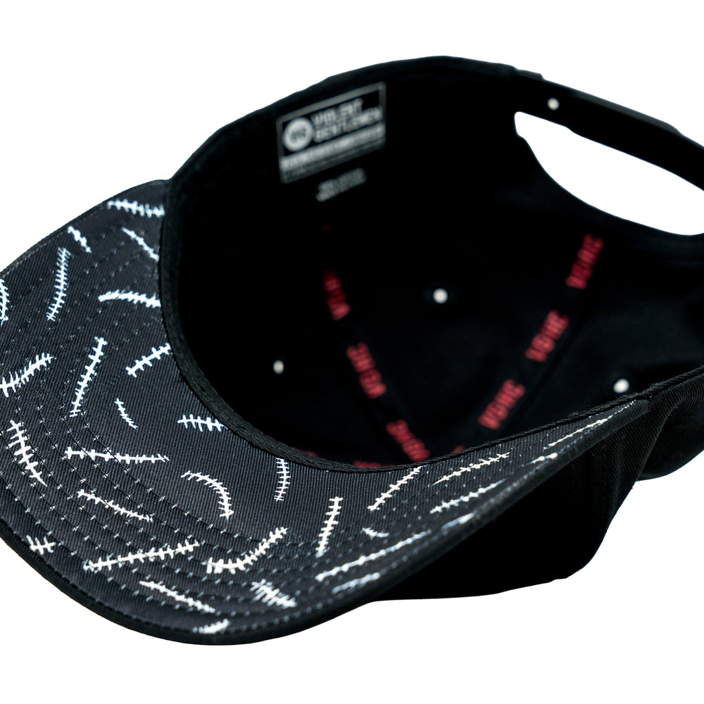 Camp Crystal Lake A-Frame Snapback - - Hats - Violent Gentlemen