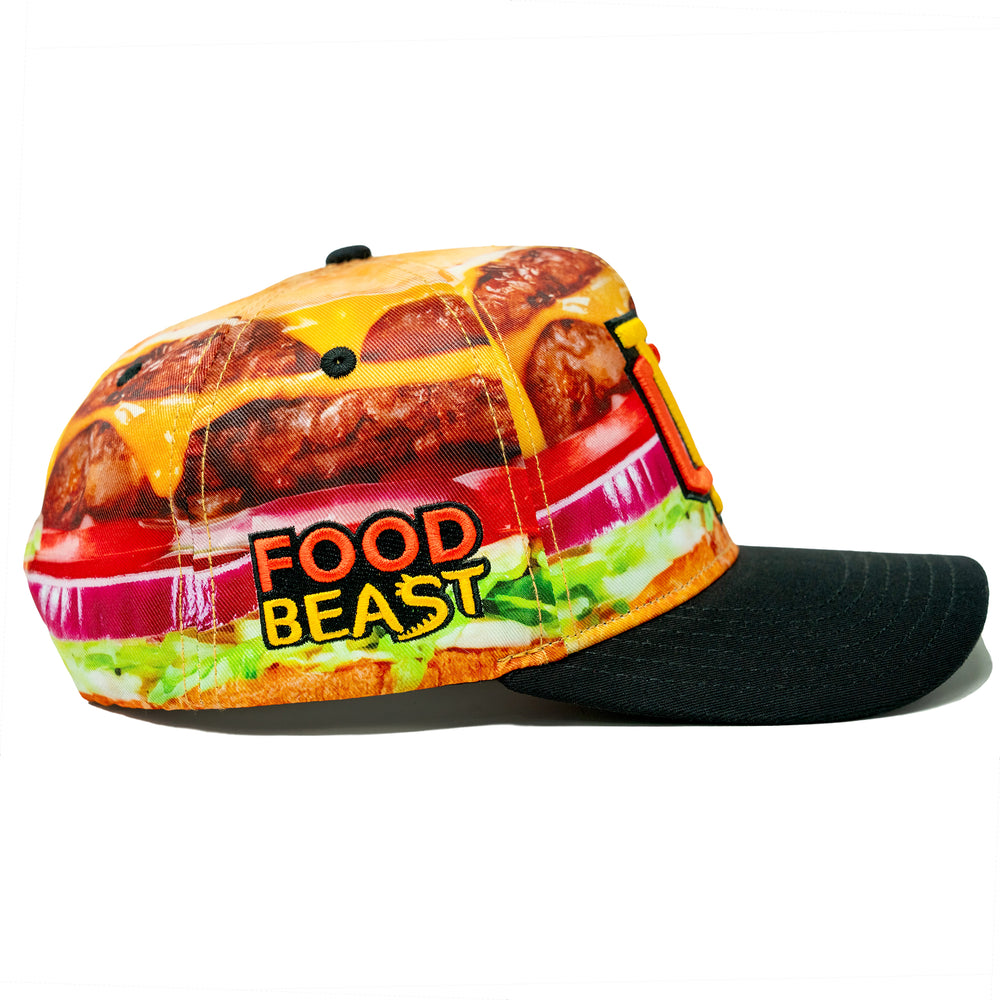 Free Burger Friday A-Frame Snapback - - Hats - Violent Gentlemen