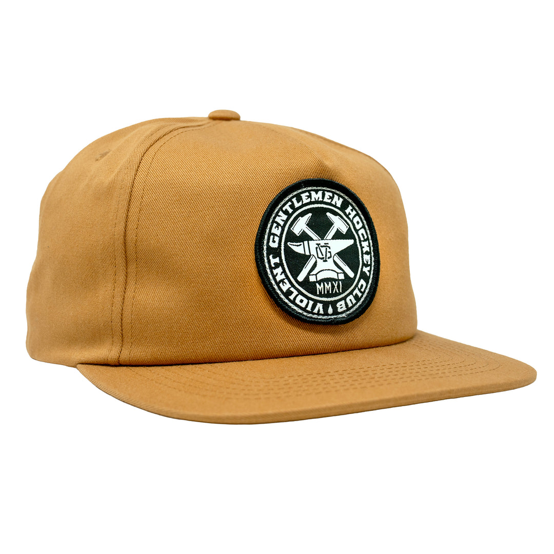 Hammerhead Patch Unstructured Hat - - Hats - Violent Gentlemen