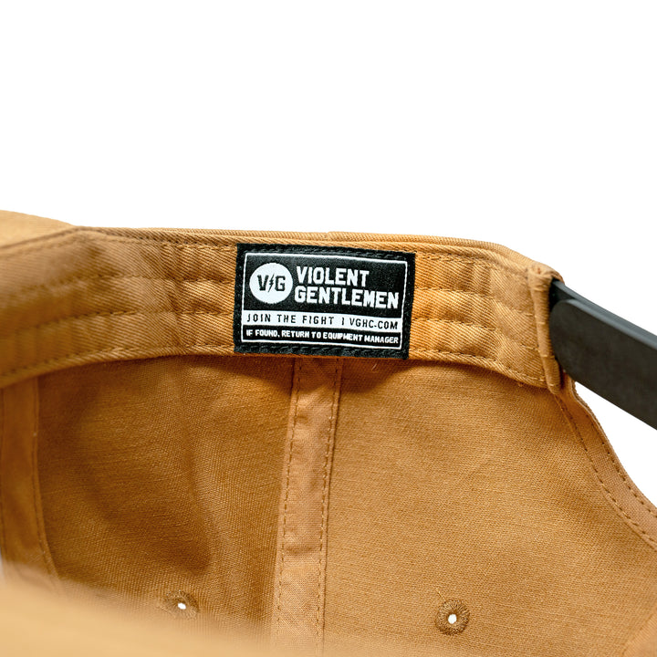 Hammerhead Patch Unstructured Hat - - Hats - Violent Gentlemen