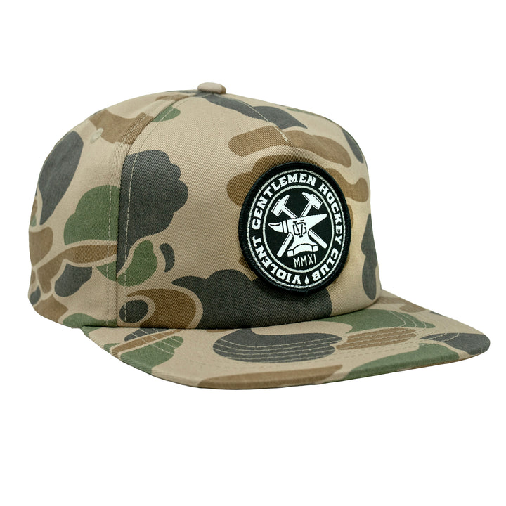 Hammerhead Patch Unstructured Hat - - Hats - Violent Gentlemen