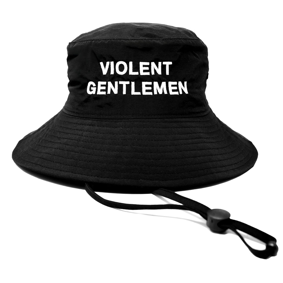 Lemmy Wide Brim Bucket Hat - - Hats - Violent Gentlemen