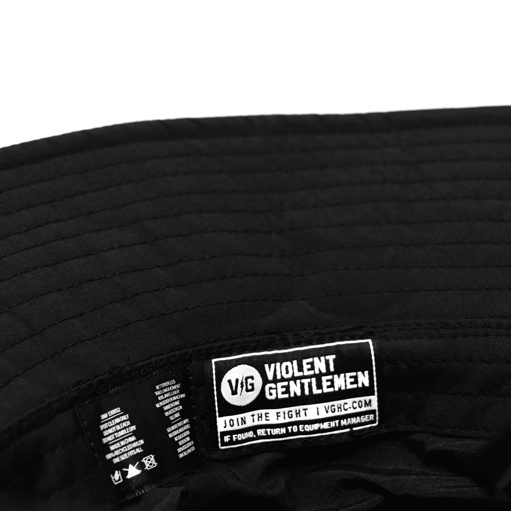 Lemmy Wide Brim Bucket Hat - - Hats - Violent Gentlemen