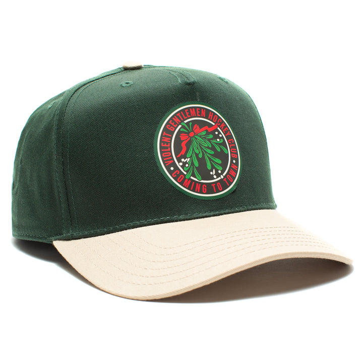 Mistletoe A-Frame Snapback -  - Hats - Violent Gentlemen