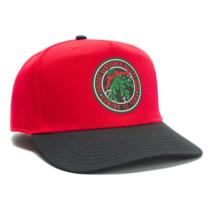 Mistletoe A-Frame Snapback -  - Hats - Violent Gentlemen