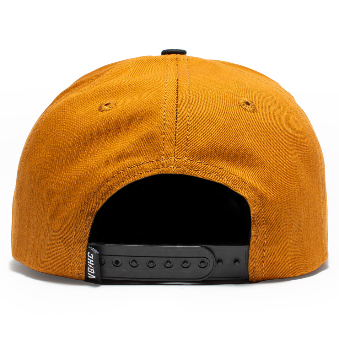 Monogram A-Frame Snapback -  - Hats - Violent Gentlemen