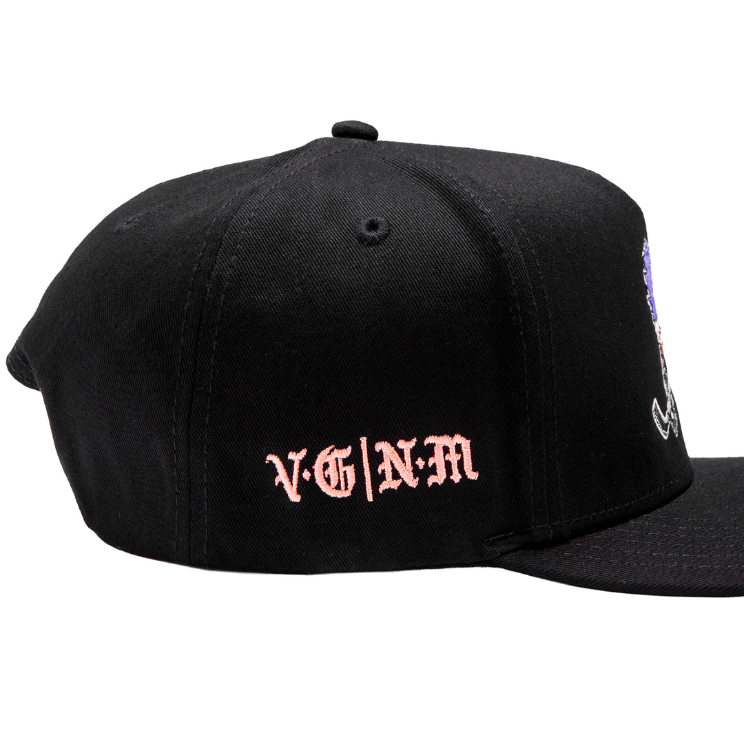Hockey Punk A-Frame Snapback - - Hats - Violent Gentlemen Hockey Lifestyle | Built by Fans for Fans | Perfect Gift for hockey fan or hockey players that live in the hockey culture