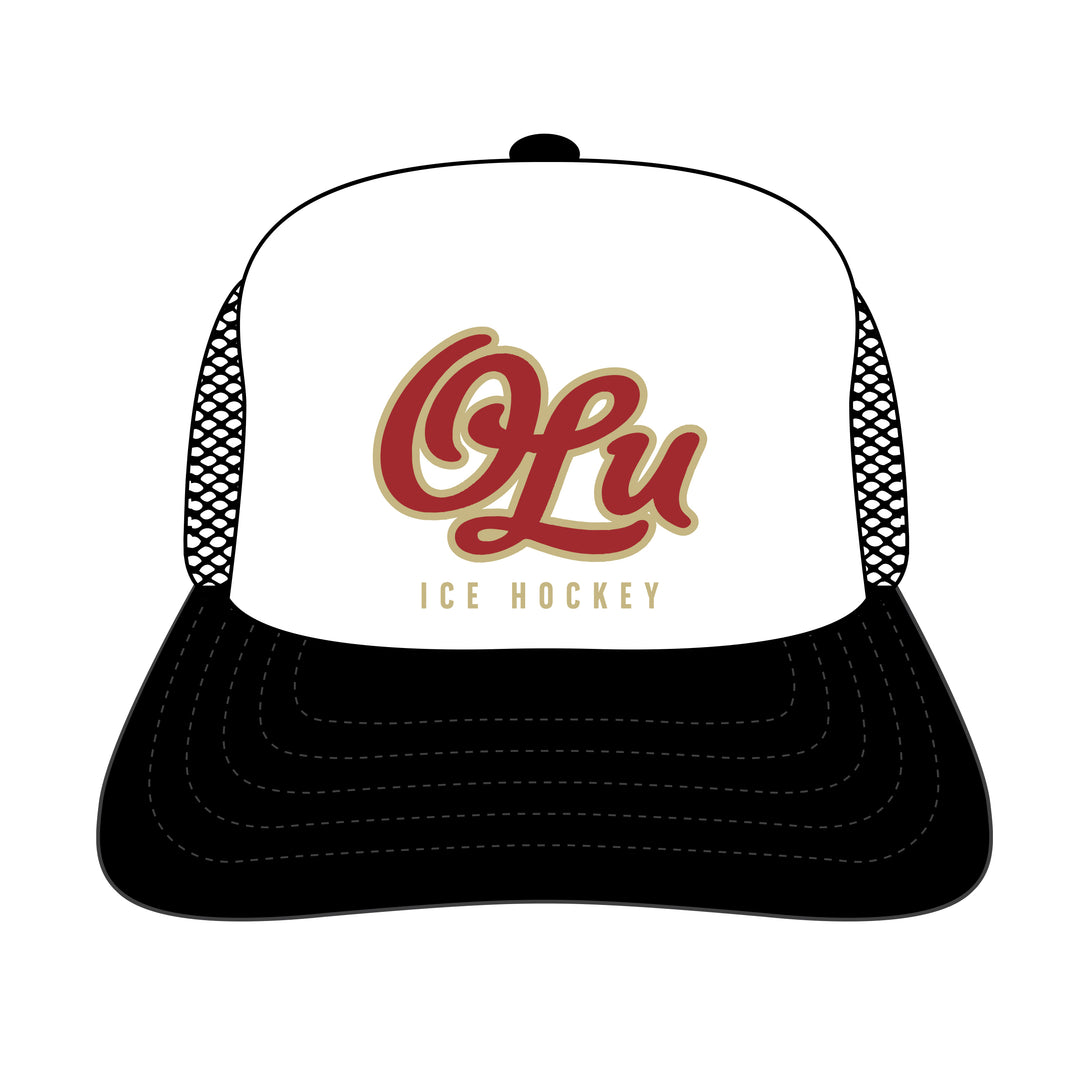 Ice Hockey OLu 24 Foam Trucker -  - Hats - Violent Gentlemen