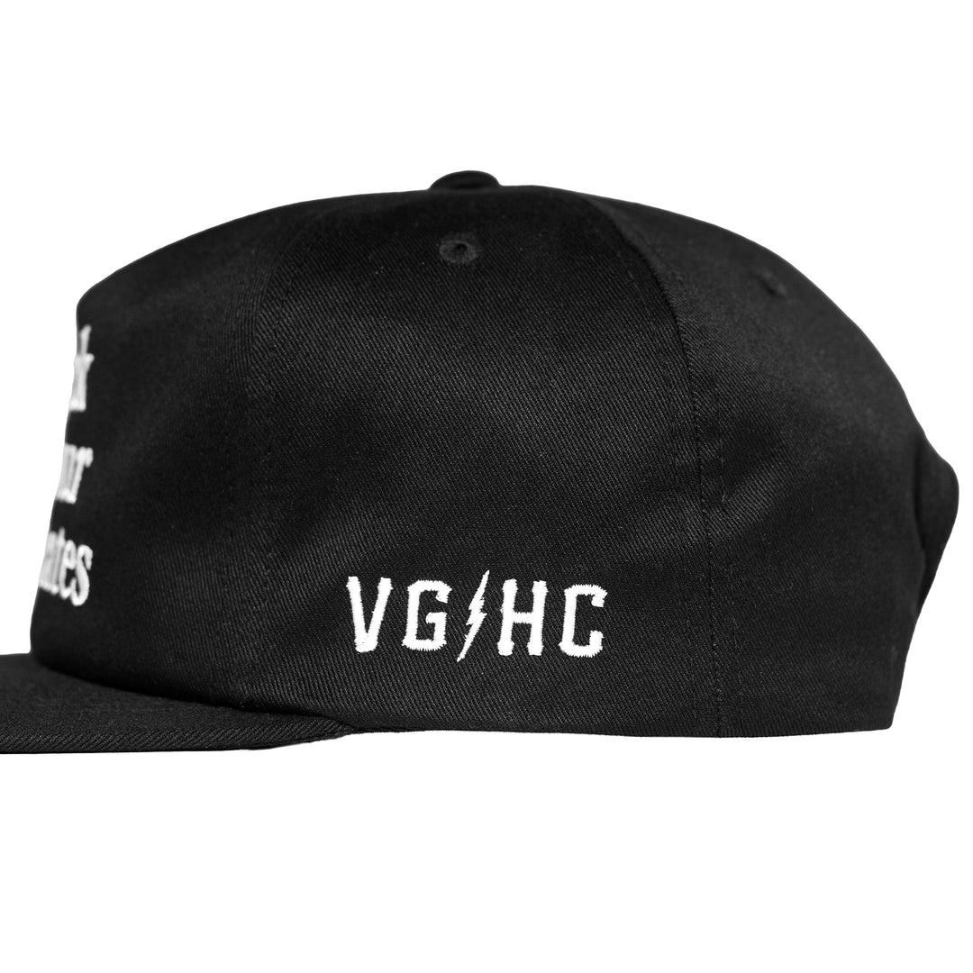 Check On Your Teammates Unstructured Hat