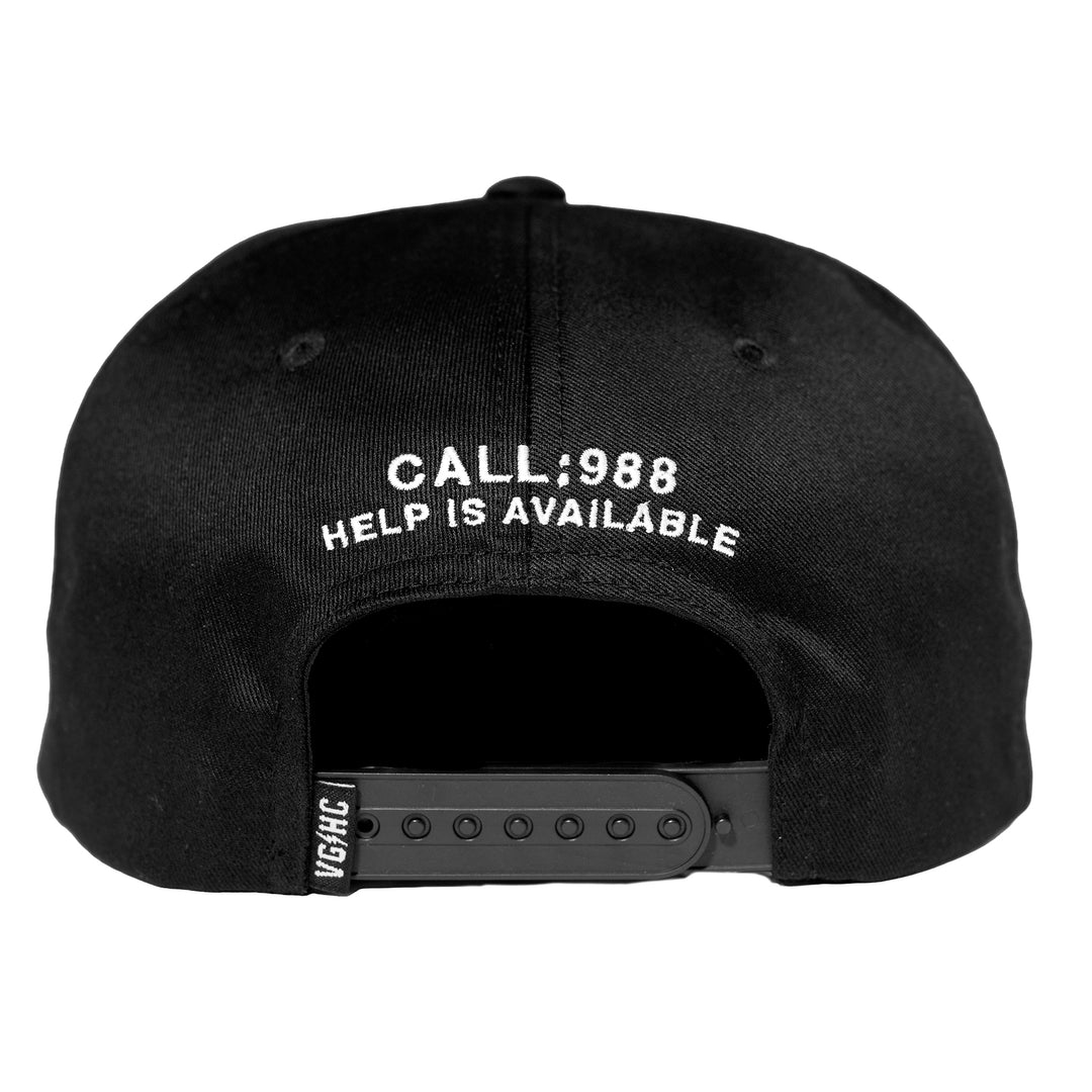 Check On Your Teammates Unstructured Hat