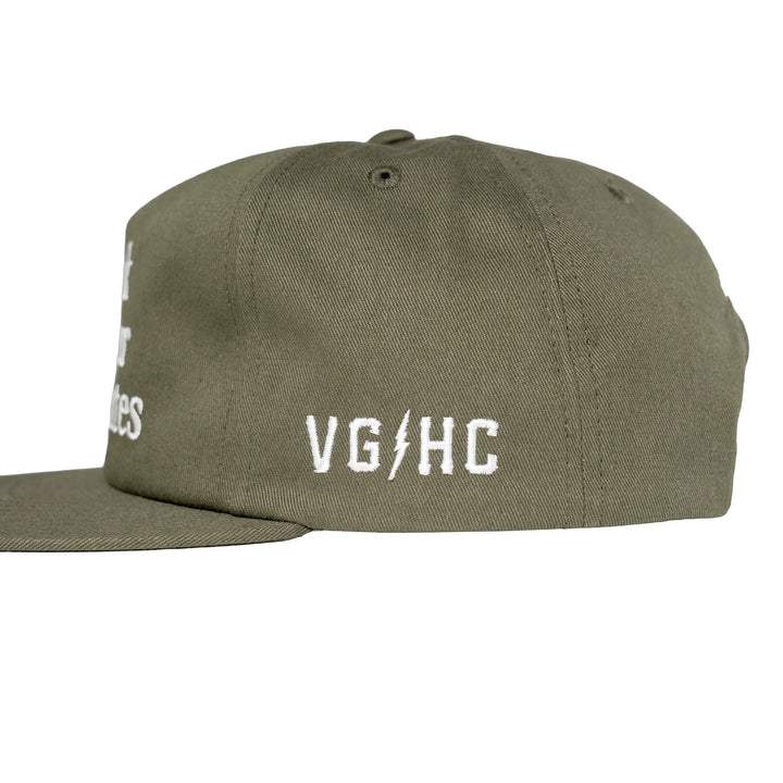 Check On Your Teammates Unstructured Hat