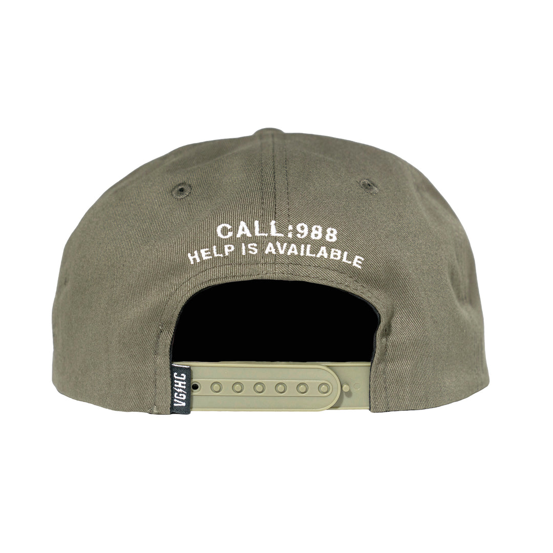 Check On Your Teammates Unstructured Hat