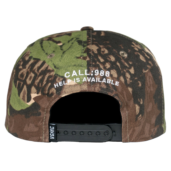 Check On Your Teammates Unstructured Hat