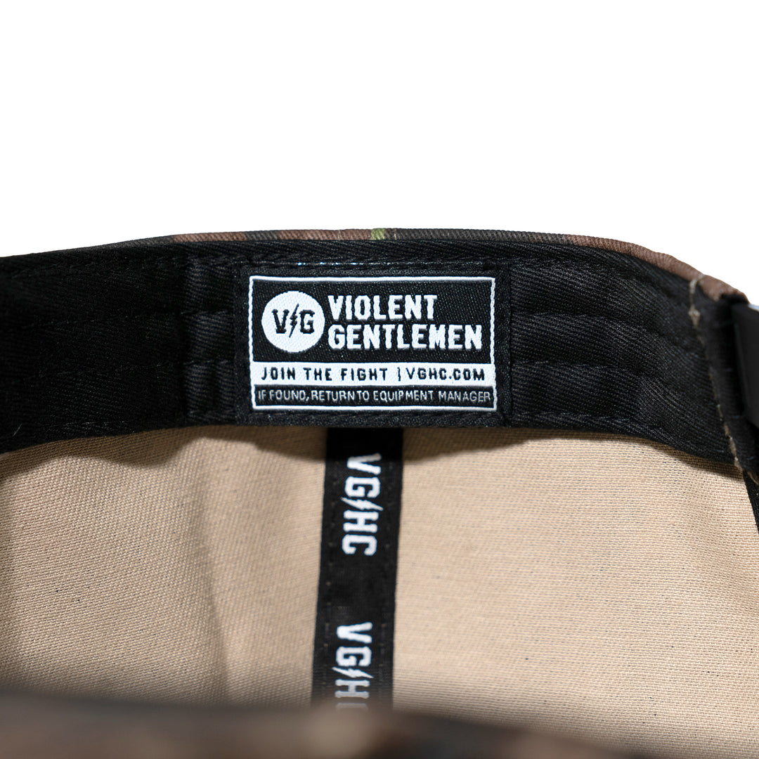 Check On Your Teammates Unstructured Hat