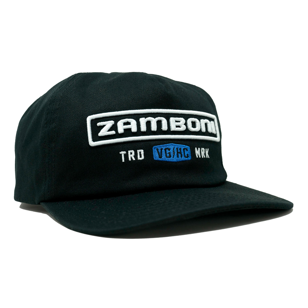 Zamboni Logo Unstructured Hat - - Hats - Violent Gentlemen