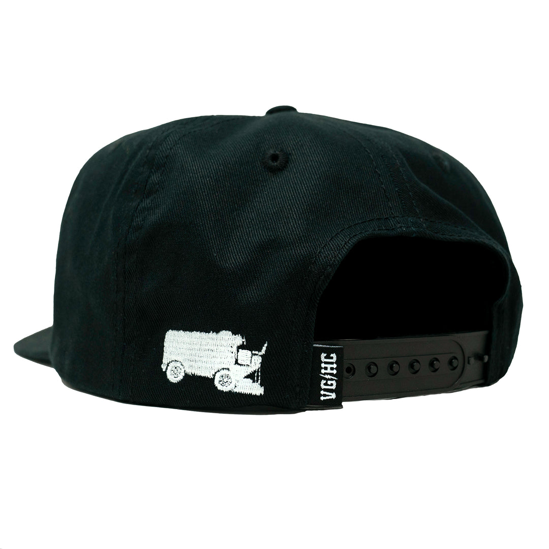 Zamboni Logo Unstructured Hat - - Hats - Violent Gentlemen