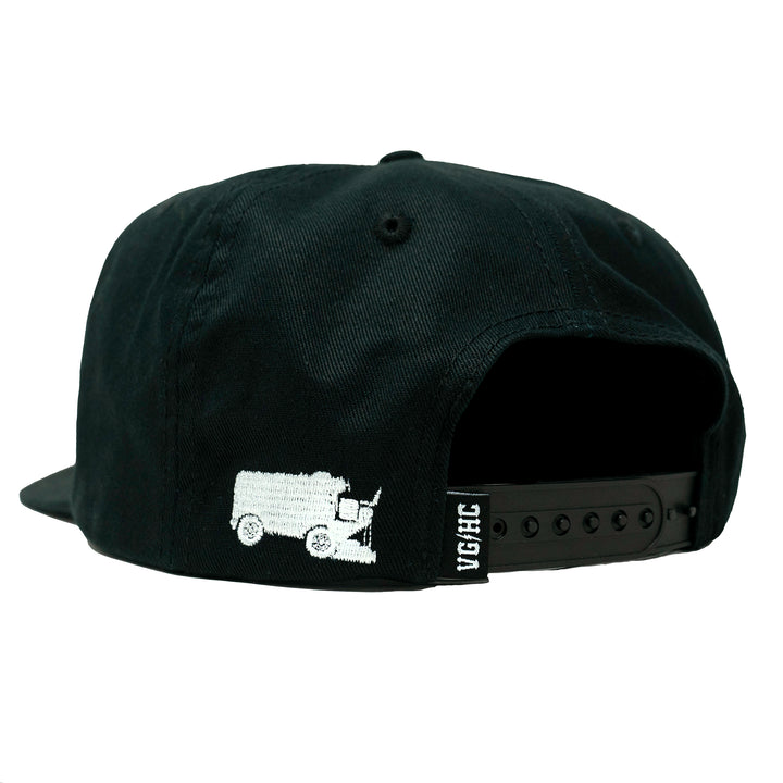 Zamboni Logo Unstructured Hat - - Hats - Violent Gentlemen