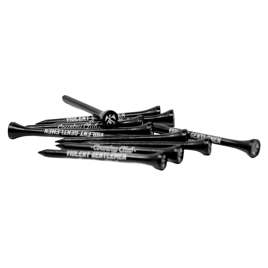 Country Club Golf Tee 25-Pack - - Accessories - Violent Gentlemen