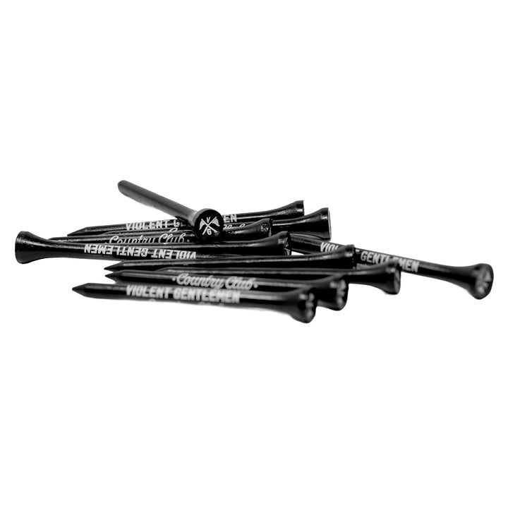 Country Club Golf Tee 25-Pack - - Accessories - Violent Gentlemen