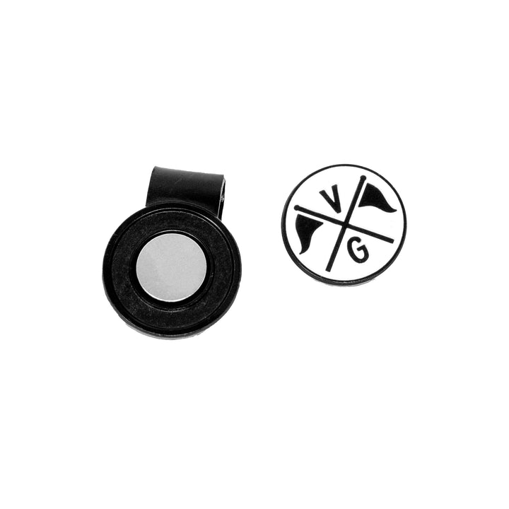 Flagsticks Ball Marker Hat Clip - - Accessories - Violent Gentlemen