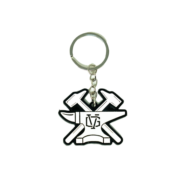 Hammerhead Metal Keychain