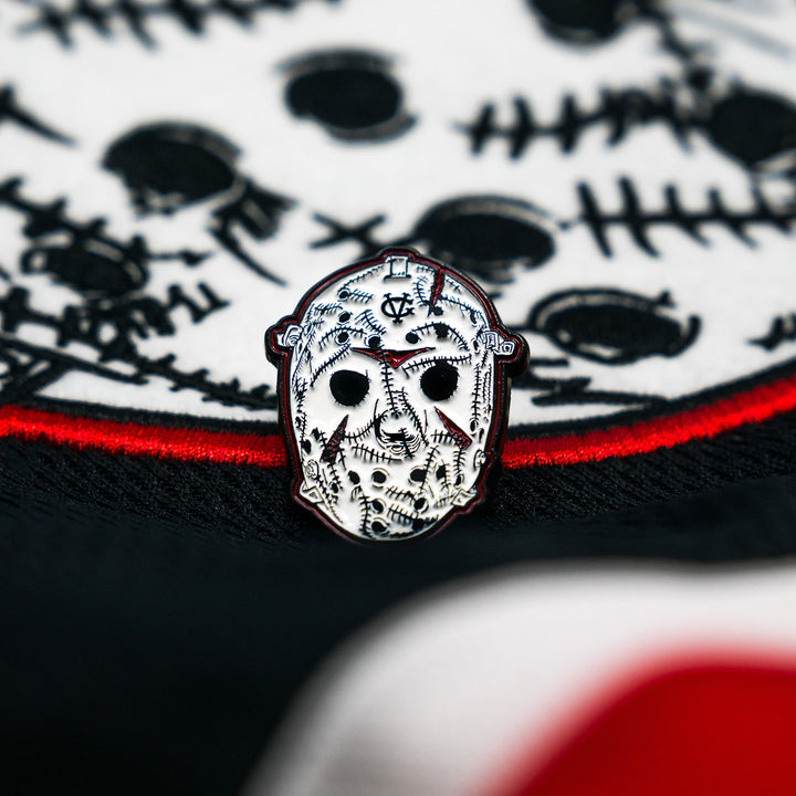 Jason Cheevers Enamel Pin -  - Accessories - Violent Gentlemen