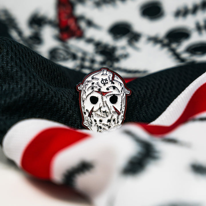 Jason Cheevers Enamel Pin -  - Accessories - Violent Gentlemen